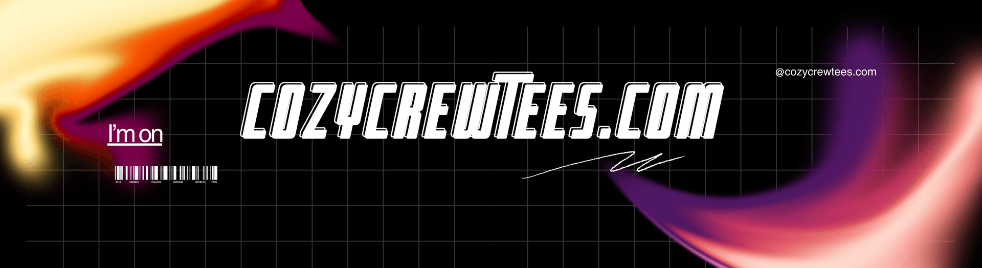 Banner for cozycrewtees.com